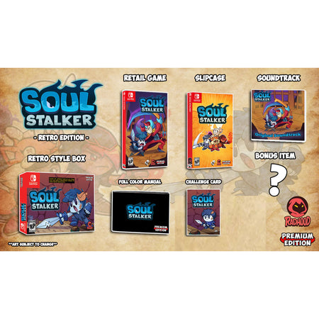 Soul Stalker (Retro) - Premium Edition Games #9 [Nintendo Switch] Nintendo Switch Video Game Premium Edition Games   