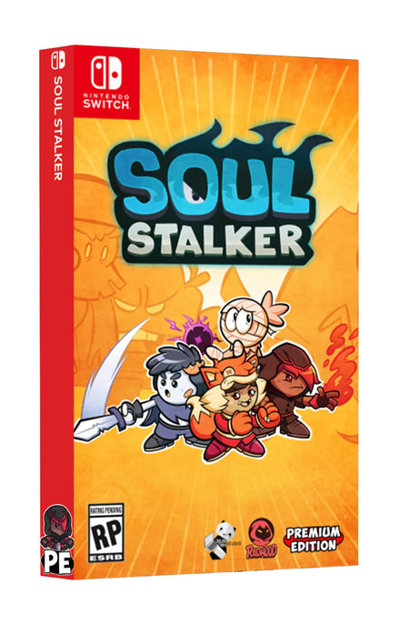 Soul Stalker (Retro) - Premium Edition Games #9 [Nintendo Switch] Nintendo Switch Video Game Premium Edition Games