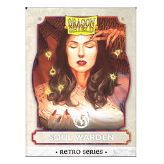 Dragon Shield Sleeves: Magic: The Gathering TCG: Retro Series Brushed Art [Soul Warden] - 100 Standard Size Sleeves