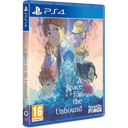 A Space for the Unbound [PlayStation 4] PlayStation 4 Video Game Serenity Forge   