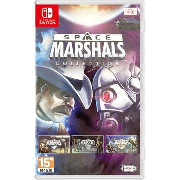 Space Marshals Collections - Chinese [Nintendo Switch] Nintendo Switch Video Game Kemco   