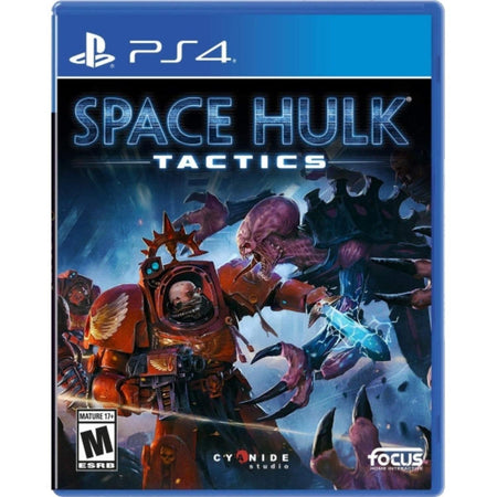 Space Hulk: Tactics [PlayStation 4] PlayStation 4 Video Game Focus Home Interactive