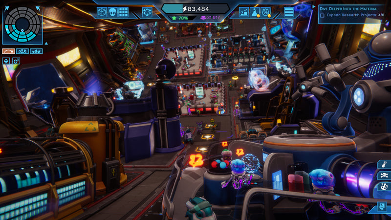 Spacebase Startopia [Nintendo Switch] Nintendo Switch Video Game Koch Media