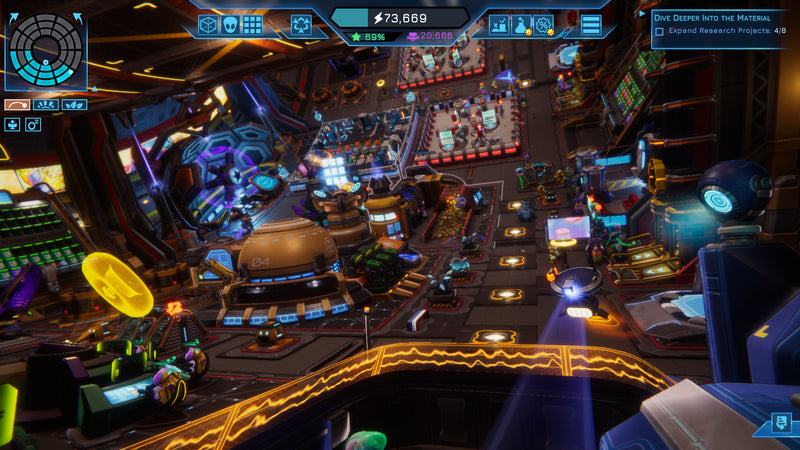 Spacebase Startopia [Nintendo Switch] Nintendo Switch Video Game Koch Media
