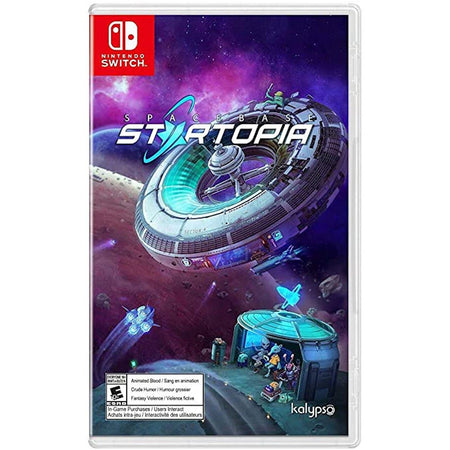Spacebase Startopia [Nintendo Switch] Nintendo Switch Video Game Koch Media