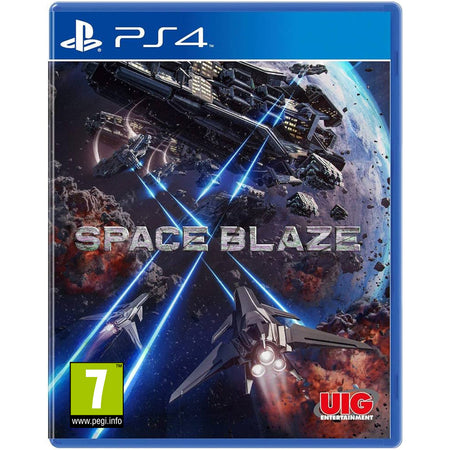 Space Blaze [PlayStation 4] PlayStation 4 Video Game UIG Entertainment   