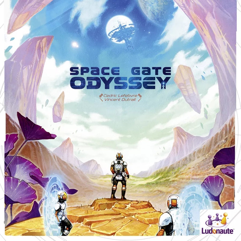 Space Gate Odyssey [Board Game, 2-4 Players] Board Game Ludonaute   