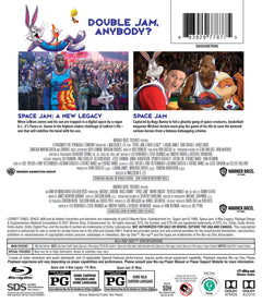 Space Jam/Space Jam: A New Legacy [Blu-Ray] DVDs & Blu-Rays Warner Bros.   