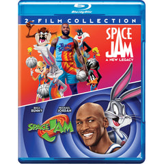 Space Jam/Space Jam: A New Legacy [Blu-Ray] DVDs & Blu-Rays Warner Bros.   