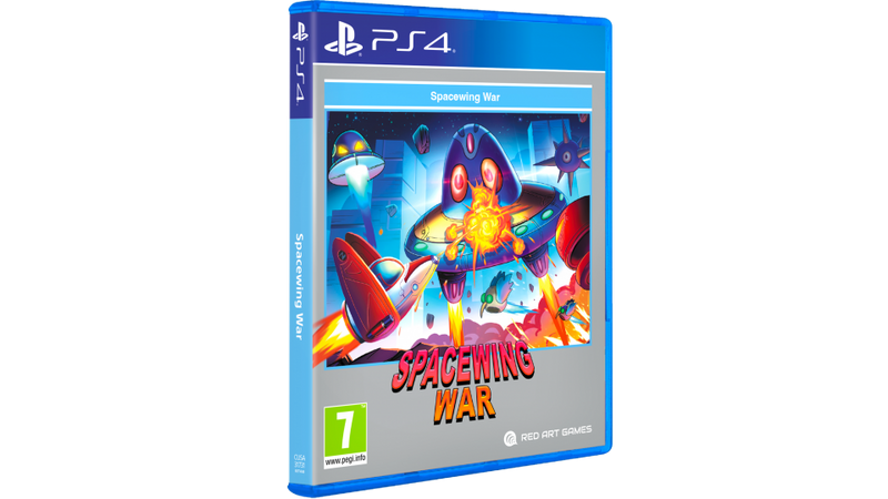 Spacewing War [PlayStation 4] PlayStation 4 Video Game Red Art Games   