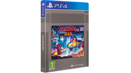 Spacewing War [PlayStation 4] PlayStation 4 Video Game Red Art Games   