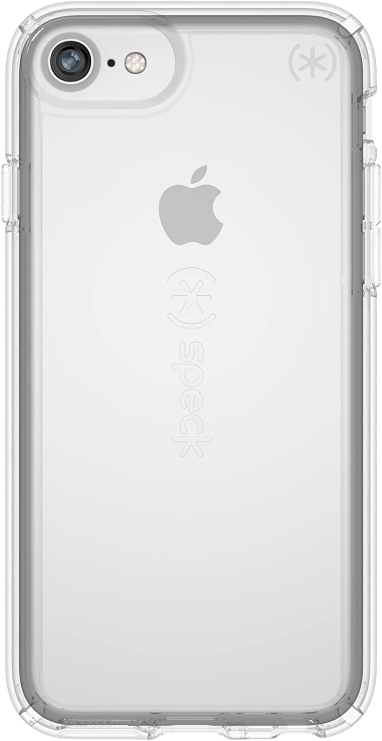 Speck Products GemShell iPhone Case 6/6s/7/8/SE (2022) - Clear [Electronics] Electronics Speck   