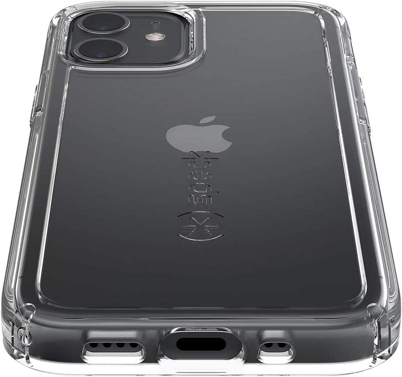 Speck Products GemShell iPhone 12 Mini Case - Clear [Electronics] Electronics Speck   