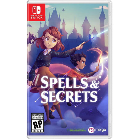 Spells & Secrets [Nintendo Switch] Nintendo Switch Video Game Merge Games   