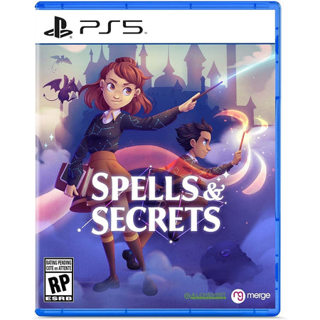Spells & Secrets [PlayStation 5] PlayStation 5 Video Game Merge Games   