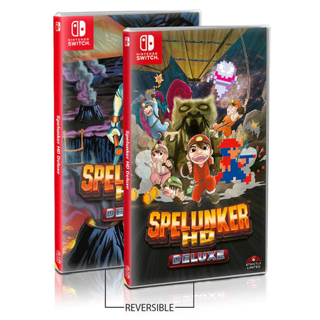 Spelunker HD Deluxe [Nintendo Switch] Nintendo Switch Video Game Strictly Limited Games   