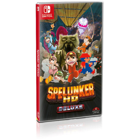 Spelunker HD Deluxe [Nintendo Switch] Nintendo Switch Video Game Strictly Limited Games   