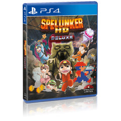 Spelunker HD Deluxe [PlayStation 4] PlayStation 4 Video Game Strictly Limited Games   