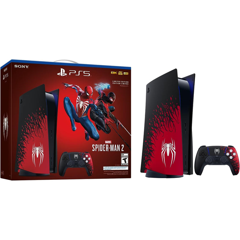 Sony PlayStation 5 PS5 Console - Marvel’s Spider-Man 2 Limited Edition System Bundle PlayStation Systems Sony   