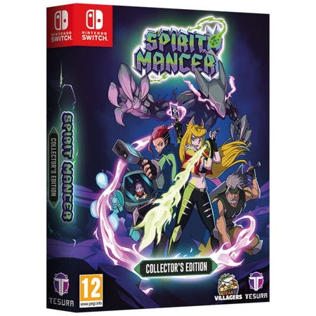 Spirit Mancer - Collector's Edition [Nintendo Switch] Nintendo Switch Video Game Tesura Games   