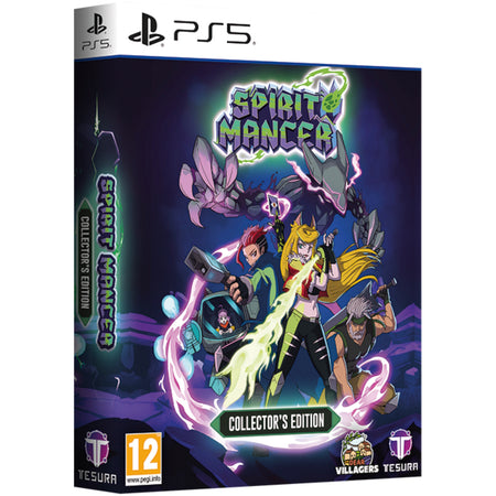 Spirit Mancer - Collector's Edition [PlayStation 5] PlayStation 5 Video Game Tesura Games   