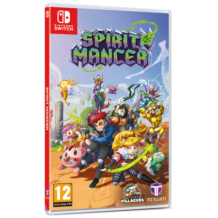 Spirit Mancer [Nintendo Switch] Nintendo Switch Video Game Tesura Games   