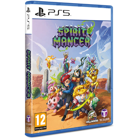 Spirit Mancer [PlayStation 5] PlayStation 5 Video Game Tesura Games   