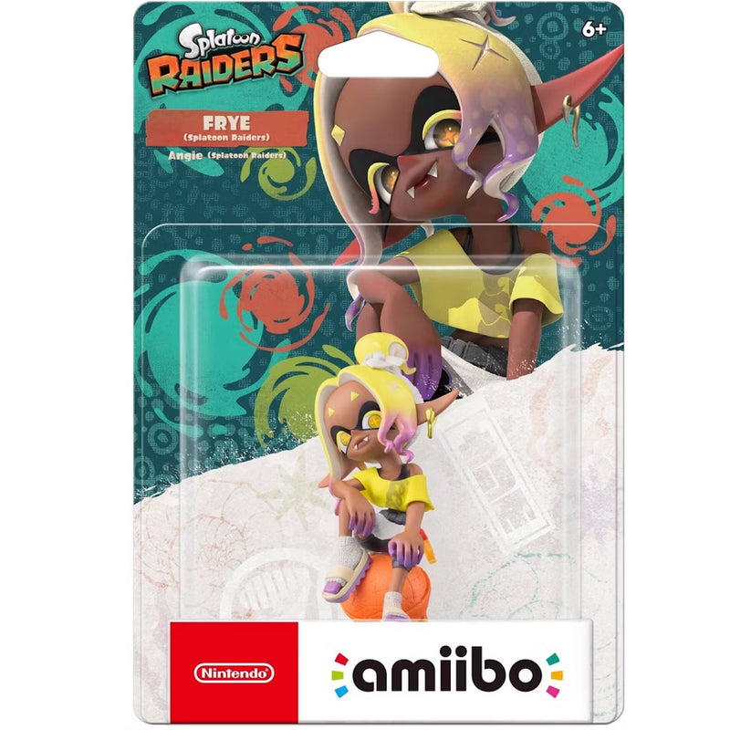 Splatoon Raiders Series: Frye Amiibo [Nintendo Accessory] Nintendo Switch 2 Accessories Nintendo