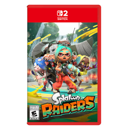 Splatoon Raiders [Nintendo Switch 2] Nintendo Switch 2 Video Game Nintendo