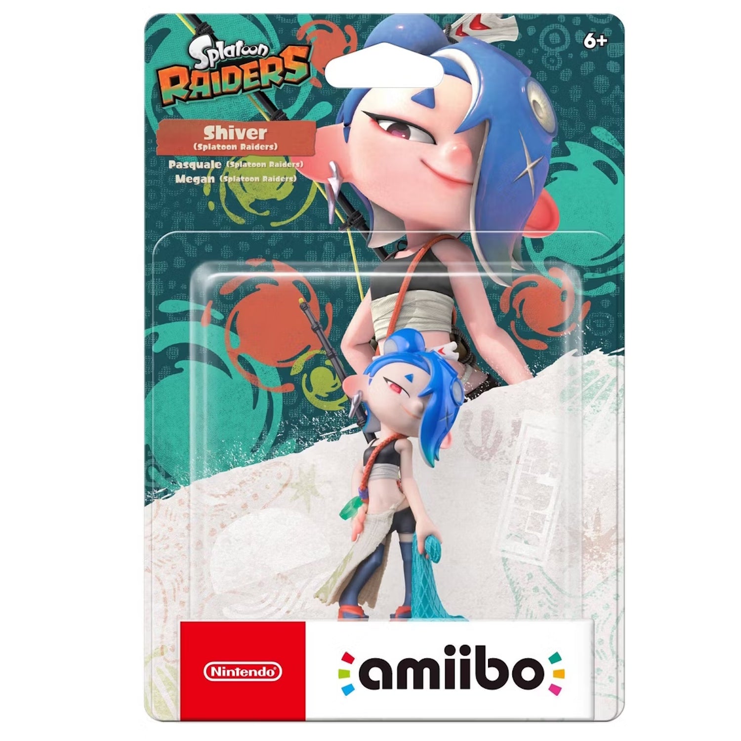 Splatoon Raiders Series: Shiver Amiibo [Nintendo Accessory