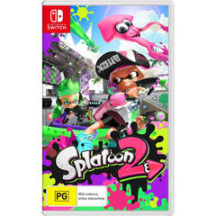 Splatoon 2 [Nintendo Switch] Nintendo Switch Video Game Nintendo   