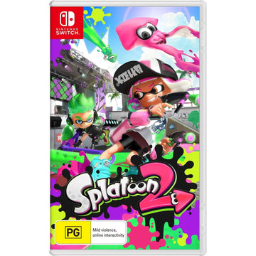 Splatoon 2 [Nintendo Switch] Nintendo Switch Video Game Nintendo   