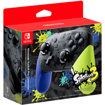 Splatoon 3 Edition Nintendo Switch Pro Controller [Nintendo Switch Accessory] Nintendo Switch Accessories Nintendo   