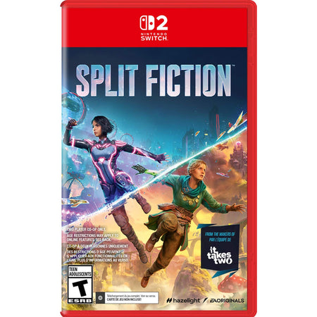 Split Fiction - Standard Edition [Nintendo Switch 2] Nintendo Switch 2 Video Game Electronic Arts