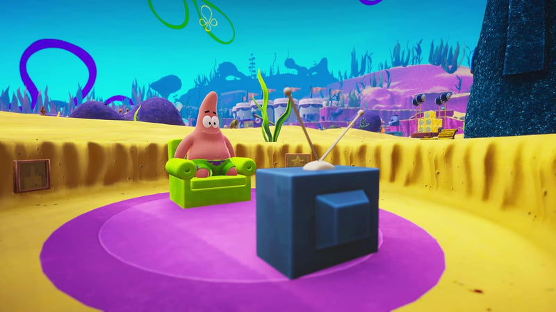 SpongeBob SquarePants: A Patrick Star Game [Nintendo Switch] Nintendo Switch Video Game Outright Games   