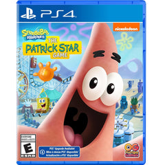 SpongeBob SquarePants: A Patrick Star Game [PlayStation 4] PlayStation 4 Video Game Outright Games   