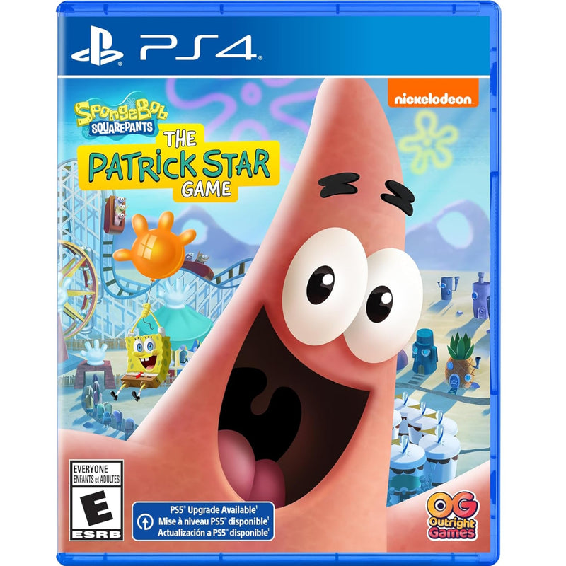 SpongeBob SquarePants: A Patrick Star Game [PlayStation 4] PlayStation 4 Video Game Outright Games   