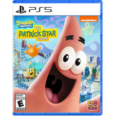 SpongeBob SquarePants: A Patrick Star Game [PlayStation 5] PlayStation 5 Video Game Outright Games   