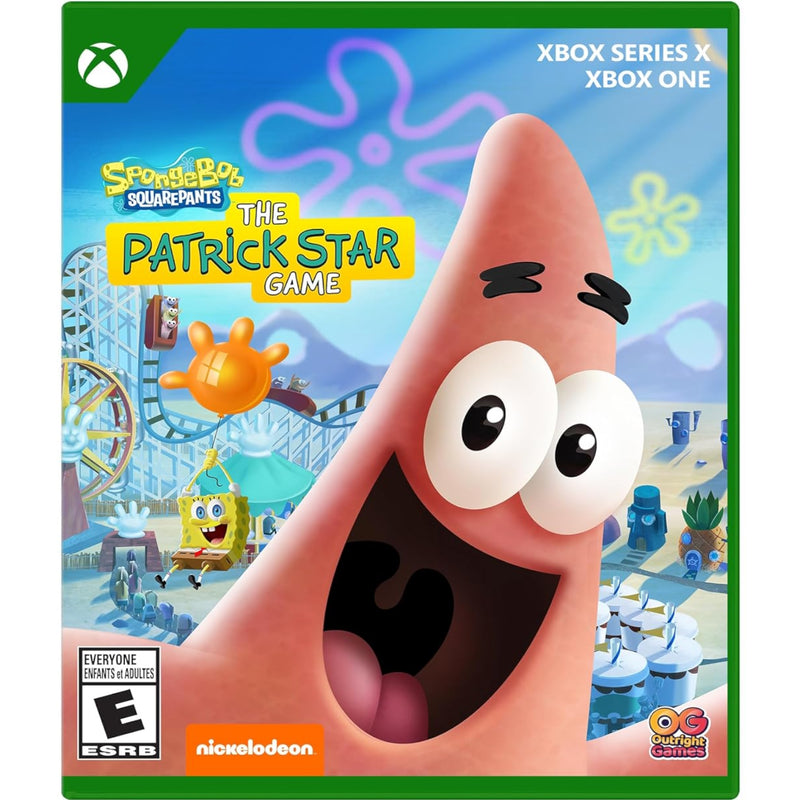 SpongeBob SquarePants: A Patrick Star Game [Xbox One / Xbox Series X] Xbox Series X Video Game Outright Games   