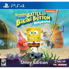 SpongeBob SquarePants: Battle for Bikini Bottom Rehydrated - Shiny Limited Collector Edition [PlayStation 4] PlayStation 5 Video Game THQ Nordic