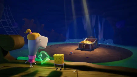 SpongeBob SquarePants: Titans of the Tide [PlayStation 5] PlayStation 5 Video Game THQ Nordic