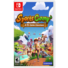 Sports Camp - A 35-Game Adventure [Nintendo Switch] Nintendo Switch Video Game U & I Entertainment