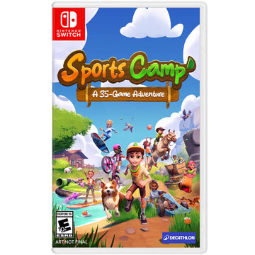 Sports Camp - A 35-Game Adventure [Nintendo Switch] Nintendo Switch Video Game U & I Entertainment