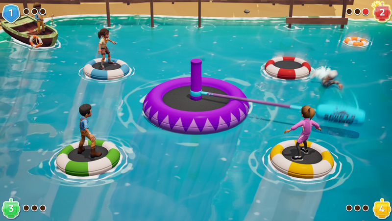 Sports Camp - A 35-Game Adventure [Nintendo Switch] Nintendo Switch Video Game U & I Entertainment