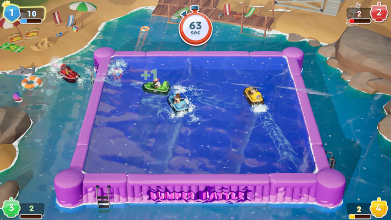 Sports Camp - A 35-Game Adventure [Nintendo Switch] Nintendo Switch Video Game U & I Entertainment