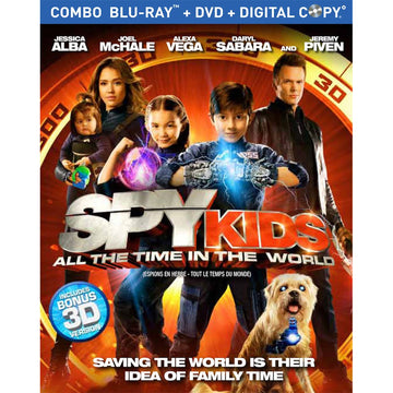 Spy Kids: All the Time in the World [Blu-Ray + DVD + Digital] DVDs & Blu-Rays Alliance   