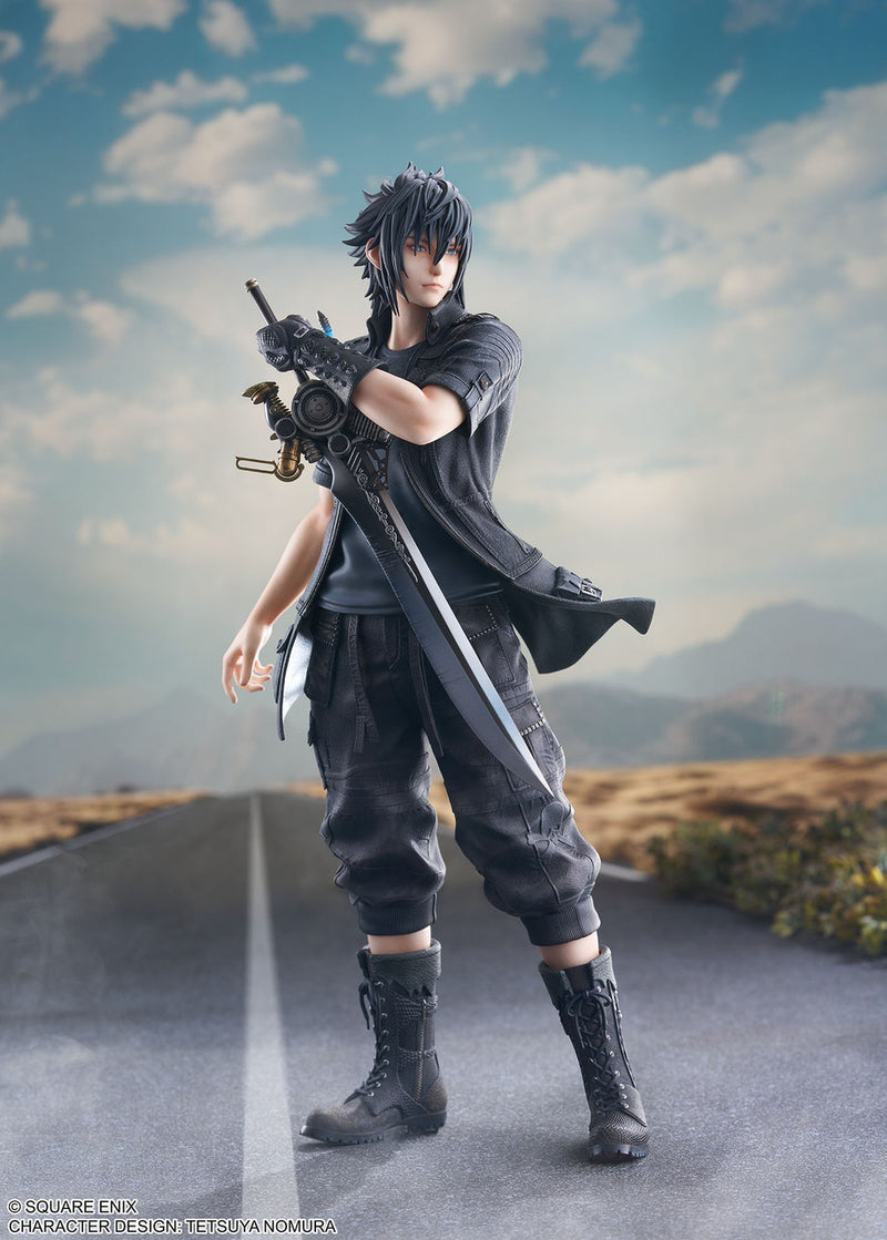 Square Enix x Good Smile Company: Final Fantasy XV - Noctis Lucis Caelum Figure