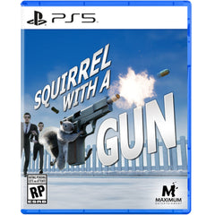 Squirrel With a Gun [PlayStation 5] PlayStation 5 Video Game Maximum Games   