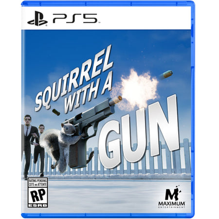 Squirrel With a Gun [PlayStation 5] PlayStation 5 Video Game Maximum Games   