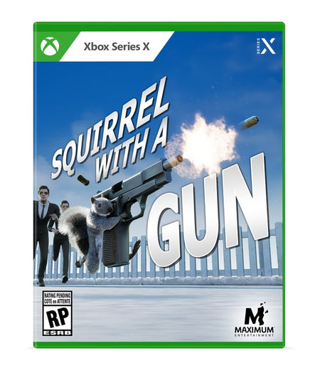 Squirrel With a Gun [Xbox Series X] Xbox Series X Video Game Maximum Games   